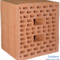 CARAMIDA DUROTHERM SOCERAM 290X240X188 CAL I