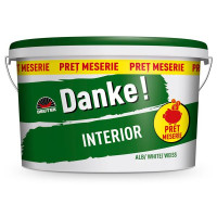 DANKE LAVABILA ALB INTERIOR 2.5L